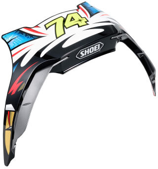 Spoiler tylny SHOEI X-SPIRIT 3 Daijiro TC-1