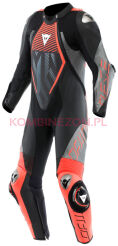 Kombinezon DAINESE AUDAX D-ZIP 1PC PERF. LEATHER SUIT