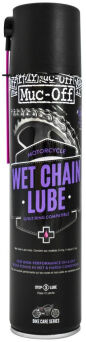 Smar do łańcucha wyjątkowo odporny na wodę, baza polimerowa - 400ml - MUC-OFF Wet Weather Chain Lube