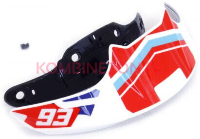 Spoiler tylny SHOEI NXR Marquez Power Up TC-1