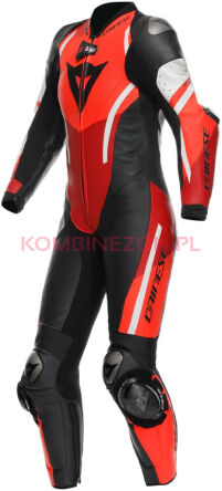 Kombinezon DAINESE MISANO 3 PERF. D-AIR 1PC LEATHER SUIT WOMAN