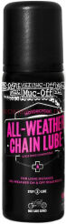 Smar do łańcucha na zmienne warunki pogodowe, baza ceramiczna - 50ml - MUC-OFF All-Weather Chain Lube