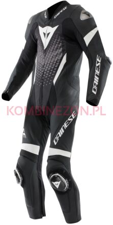 Kombinezon DAINESE LAGUNA SECA 6 PERF SHORT/TALL 1PC LEATHER SUIT