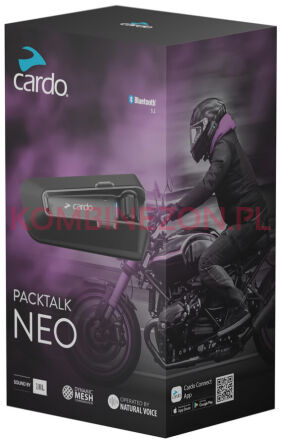 Interkom CARDO PACKTALK NEO SINGLE