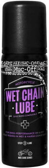 Smar do łańcucha wyjątkowo odporny na wodę, baza polimerowa - 50ml - MUC-OFF Wet Weather Chain Lube