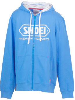 Bluza SHOEI ZIP HOODY BLUE