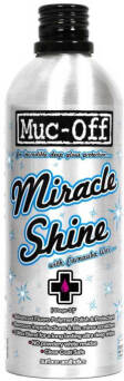 Preparat Miracle Shine polerująco-zabezpieczający na bazie wosku Carnauba - 500ml MUC-OFF