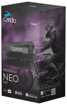 Interkom CARDO PACKTALK NEO DUO