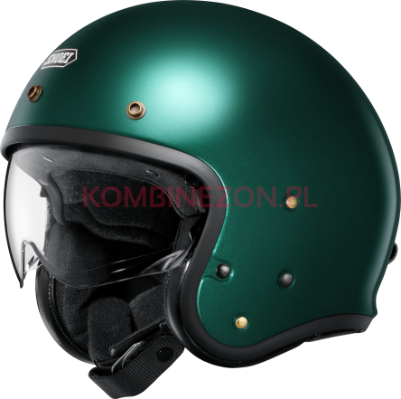 Kask SHOEI J.O2 BRITISH GREEN