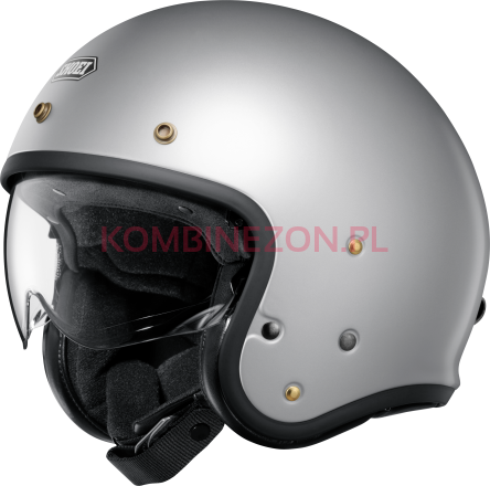Kask SHOEI J.O2 LIGHT SILVER