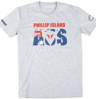 T-Shirt DAINESE PHILLIP ISLAND D1