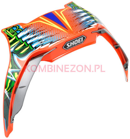 Spoiler tylny SHOEI X-SPIRIT 3 Power Rush TC-8