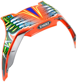 Spoiler tylny SHOEI X-SPIRIT 3 Power Rush TC-8