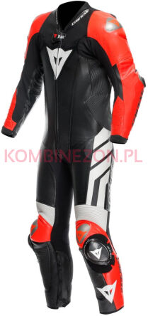 Kombinezon DAINESE MUGELLO 3 PERF. D-AIR 1PC LEATHER SUIT