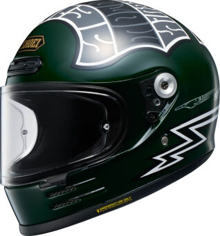 Kask SHOEI GLAMSTER06 HEIWA MOTORCYCLE TC-4