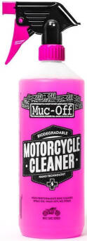 Biodegradowalny płyn do mycia motocykla z nanotechnologią z atomizerem - 1l - MUC-OFF