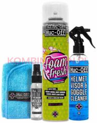 Zestaw do czyszczenia i zabezpieczenia kasku - MUC-OFF Helmet Care Kit