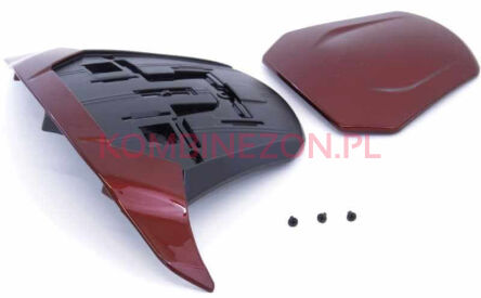 Wentylacja górna SHOEI NEOTEC 2 Czerwone Wino (Wine Red)