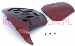 Wentylacja górna SHOEI NEOTEC 2 Czerwone Wino (Wine Red)