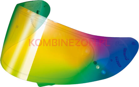 Wizjer SHOEI CW-1 XR-1100 / X-SPIRIT 2 SPECTRA RAINBOW 