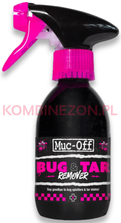 Preparat do czyszczenia motocykla MUC-OFF - Bug and Tar Remover 250ml