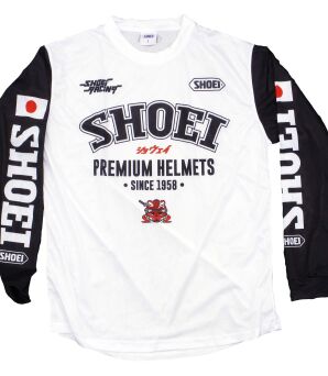 Bluza SHOEI MX-SHIRT BLACK/WHITE