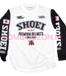 Bluza SHOEI MX-SHIRT BLACK/WHITE