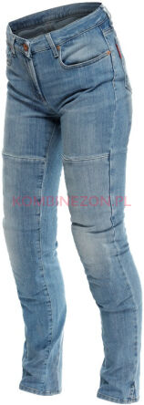 Spodnie DAINESE DENIM STONE SLIM LADY TEX PANTS