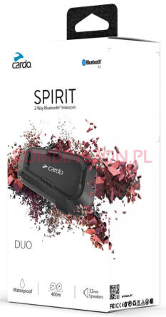 Interkom CARDO SPIRIT DUO