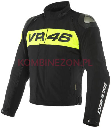 Kurtka DAINESE VR46 PODIUM D-DRY JACKET