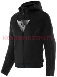 Bluza z ochraniaczami DAINESE DAEMON-X SAFETY HOODIE FULL ZIP WOMAN