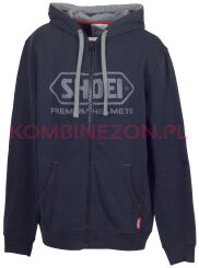 Bluza SHOEI ZIP HOODY BLACK