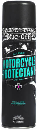 Preparat zabezpieczający każdą powierzchnię pomiędzy myciami - 400ml  MUC-OFF Motorcycle Protectant