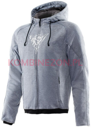 Bluza z ochraniaczami DAINESE BOVISA SAFETY HOODIE FULL ZIP