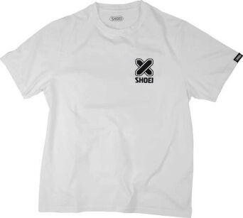 T-Shirt SHOEI LOGO X WHITE