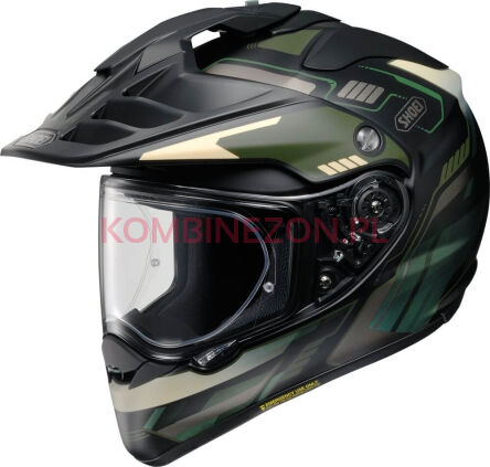 Kask SHOEI HORNET-ADV06 INVIGORATE TC-4