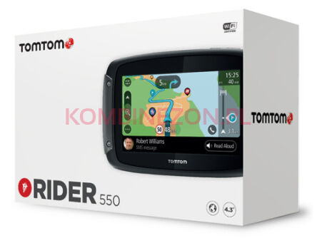 Nawigacja TomTom RIDER 550 