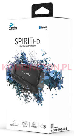 Interkom CARDO SPIRIT HD SINGLE