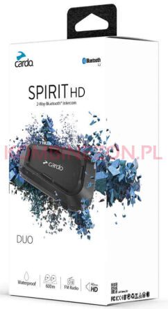 Interkom CARDO SPIRIT HD DUO