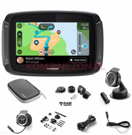 Nawigacja TomTom RIDER 550 PREMIUM PACK