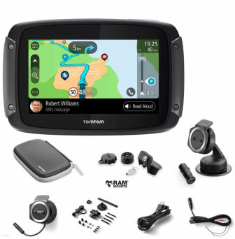 Nawigacja TomTom RIDER 550 PREMIUM PACK