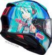 Kask SHOEI NXR2 HATSUNE MIKU TC-4 - 3