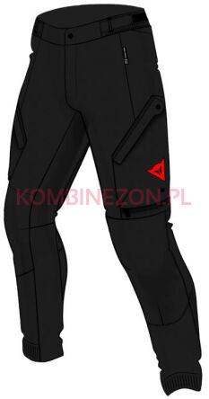 Spodnie DAINESE MANGEN ABSØLUTESHELL PRO PANTS SHORT/TALL