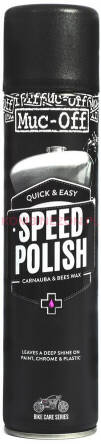 Preparat polerująco-woskujący spray do każdej powierzchni - 400ml  MUC-OFF Speed Polish