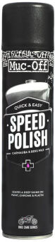 Preparat polerująco-woskujący spray do każdej powierzchni - 400ml  MUC-OFF Speed Polish