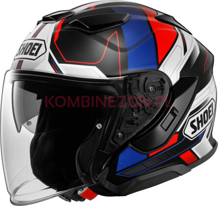 Kask SHOEI J-CRUISE 3 WHIZZY TC-10