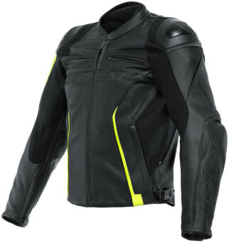 Kurtka DAINESE VR46 CURB LEATHER JACKET