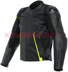 Kurtka DAINESE VR46 CURB LEATHER JACKET