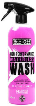 Preparat do skutecznego mycia motocykla bez użycia wody - 750ml - MUC-OFF