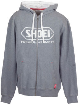 Bluza SHOEI ZIP HOODY GREY